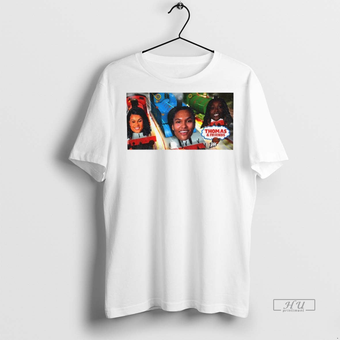 Limited Edition Alyssa Thomas Kahleah Copper Satou Sabally Graphic Thomas And Friends Wnba Playoffs Tee