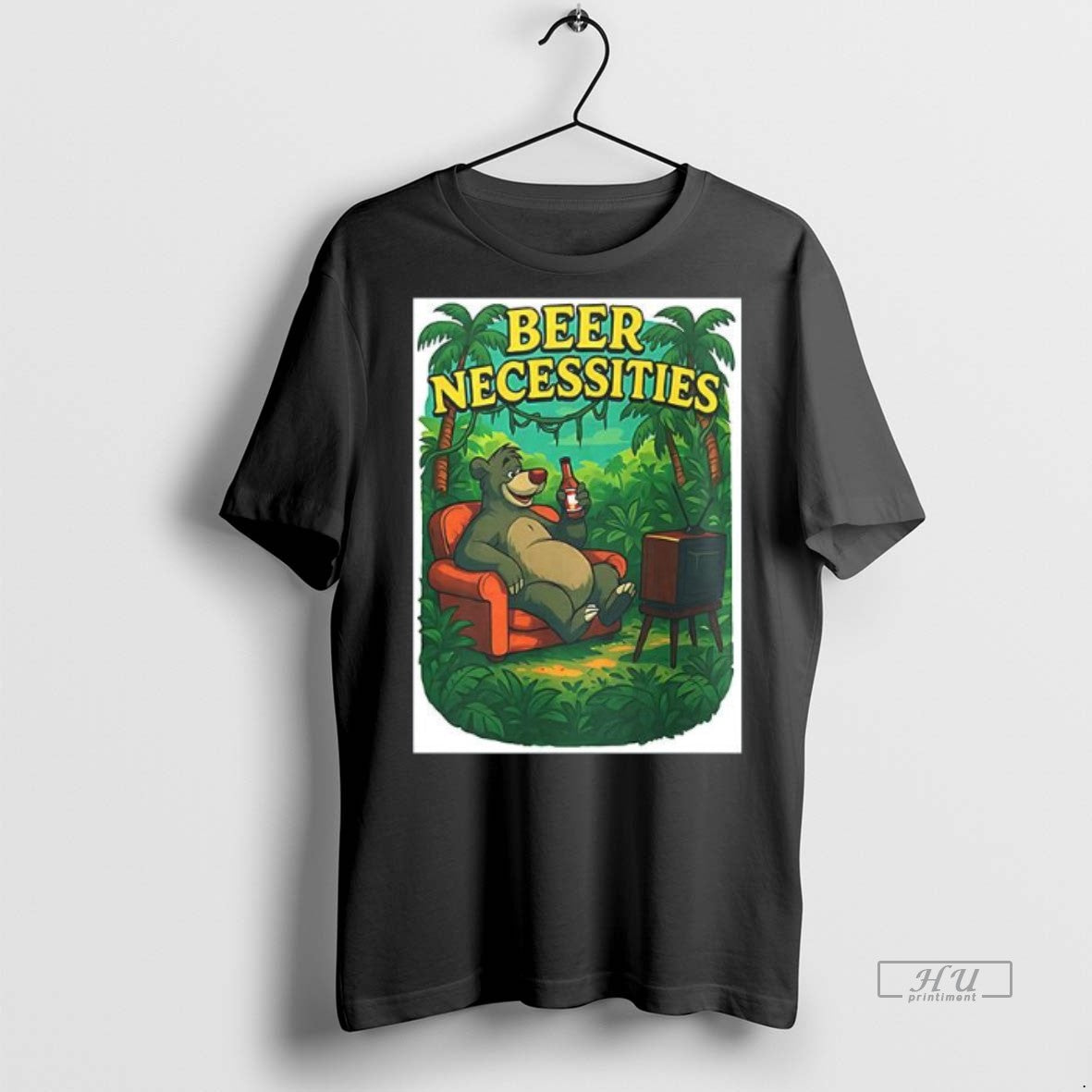 Limited Edition Beer Necessities The Jungle Book Tee Shirt Sweater