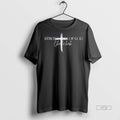 Limited Edition Charlie Kirk Strong Man Of God Tee Shirt Sweater