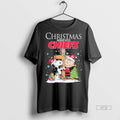 Limited Edition Christmas Begins With Chiefs Peanuts Christmas Tee Shirt Sweater