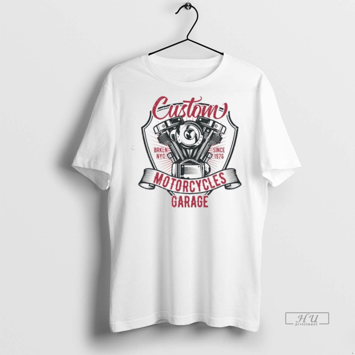 Limited Edition Custom Motorcycles Garage Since 1978 Tee Shirt Sweater