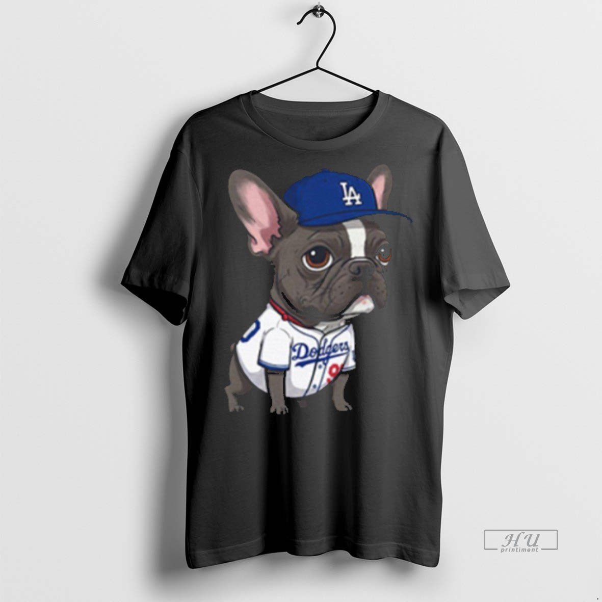 Limited Edition Dodgers Frenchie Tee Shirt Sweater