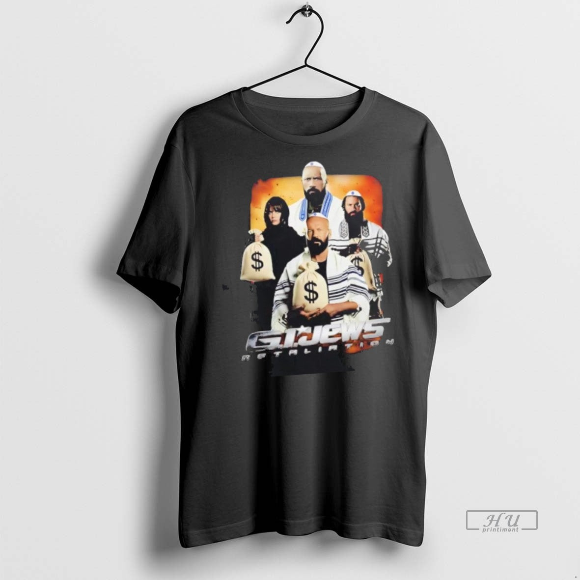 Limited Edition Gi Jews G I Tee Shirt Sweater