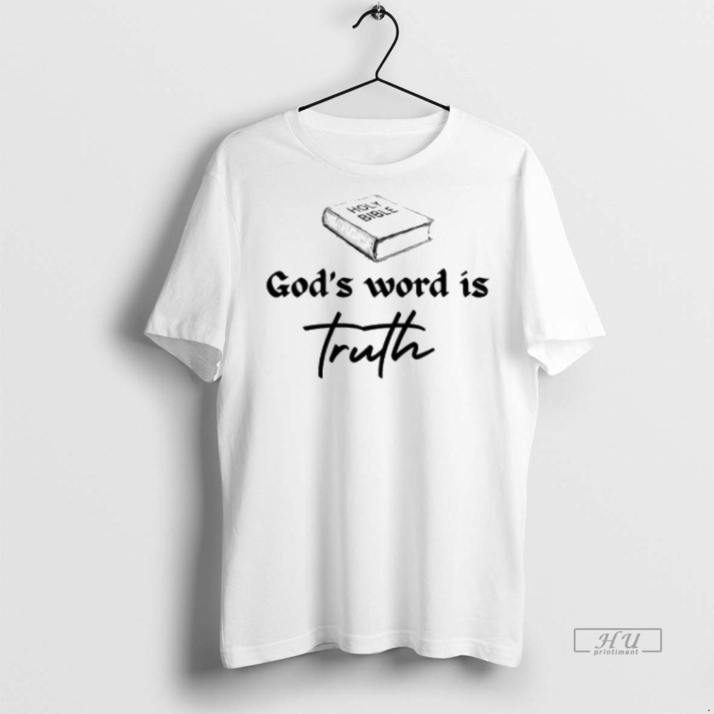 Limited Edition Gods Word Is Truth Book Tee Shirt Sweater