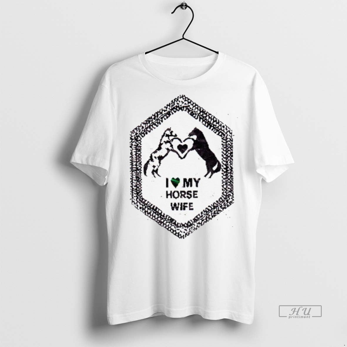 Limited Edition I Love My Horse Wife Tee Shirt Sweater