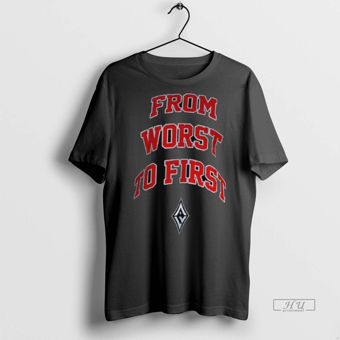 Limited Edition Las Vegas Aces From Worst To First Tee Shirt Sweater