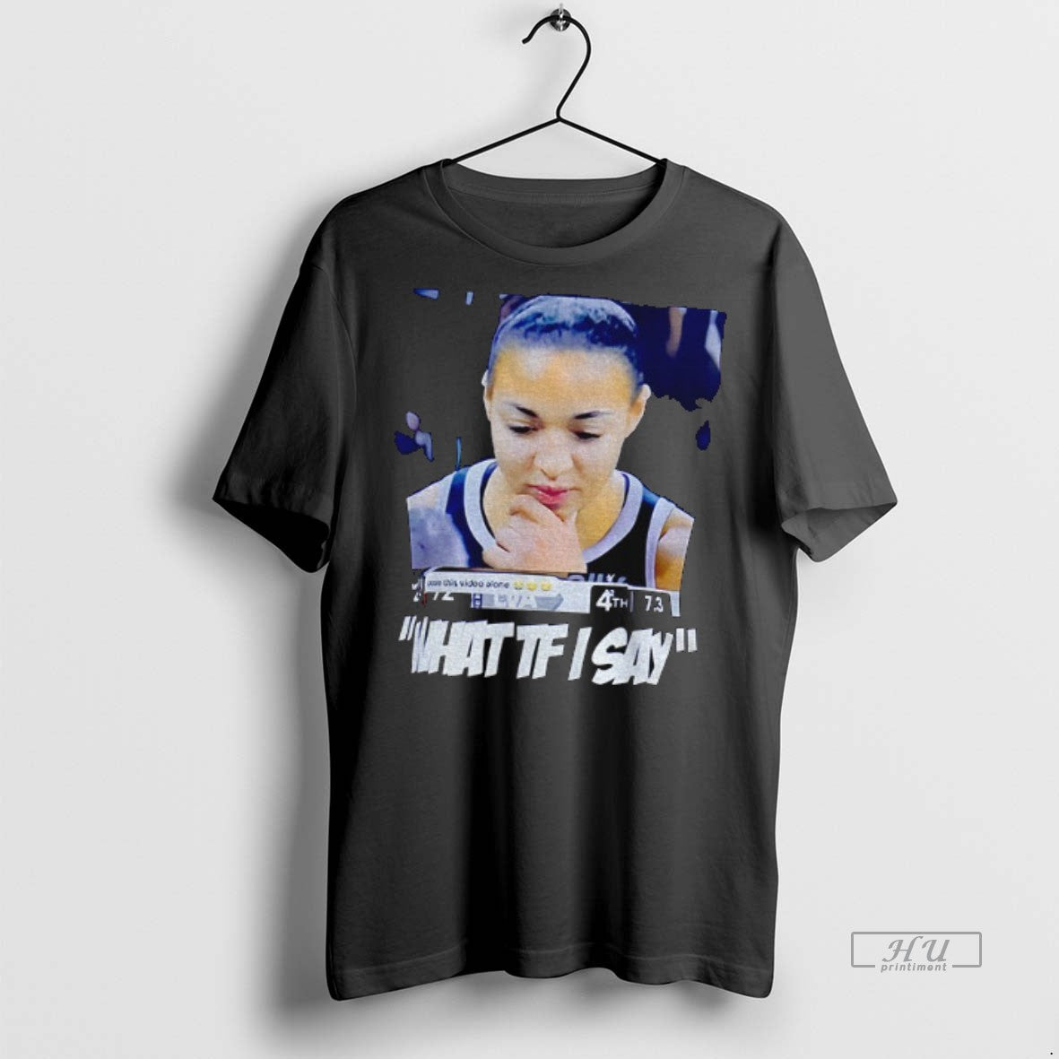 Limited Edition Las Vegas Aces What Tf I Say Tee Shirt Sweater