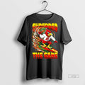 Limited Edition Louisville Cardinals Shredded The Cane Tee Shirt Sweater