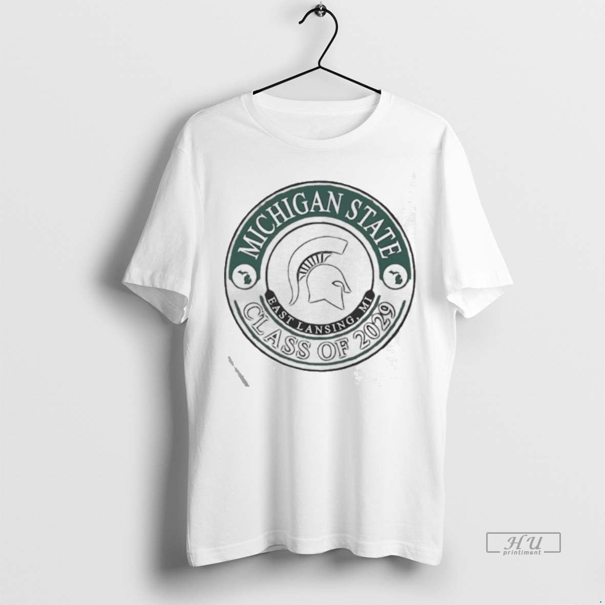 Limited Edition Michigan State Spartans Ncaa Class Of 2029 Tee Shirt Sweater