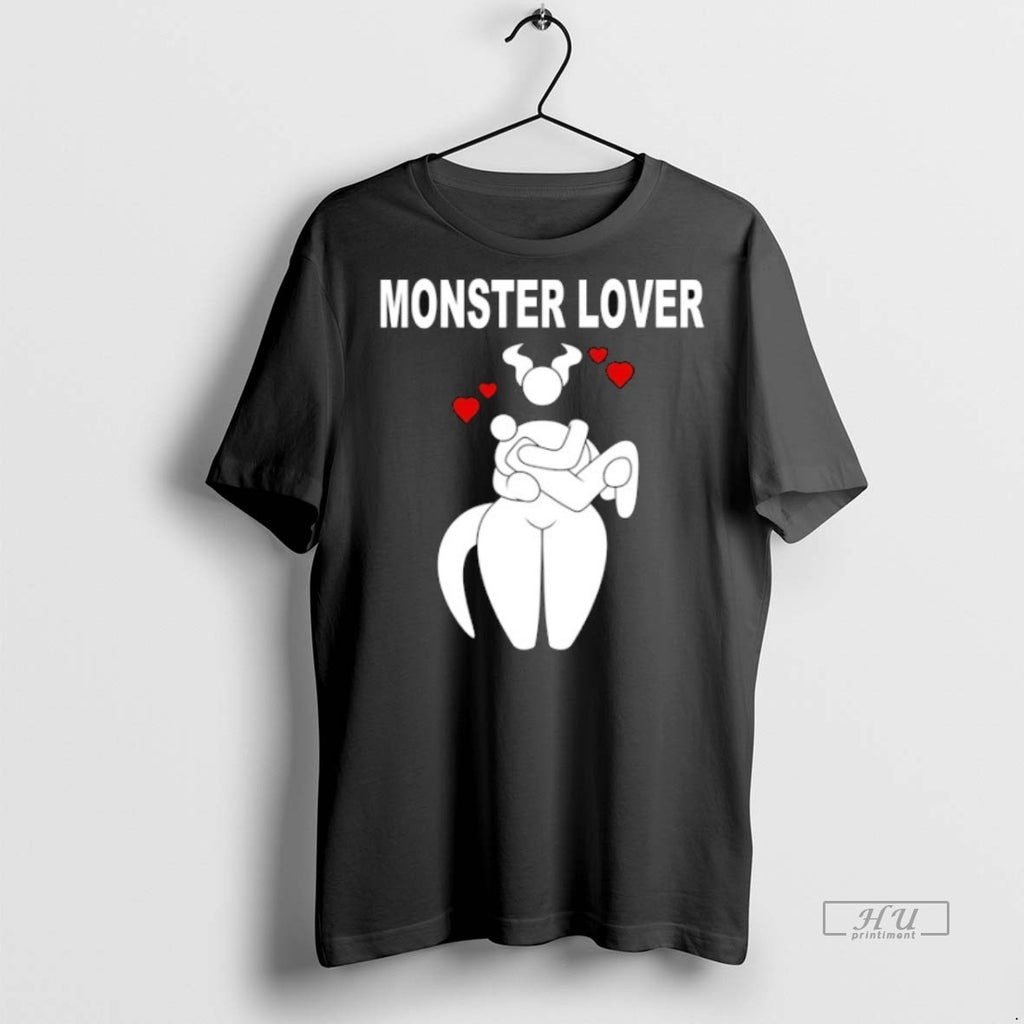 Limited Edition Monster Lover Tee Shirt Sweater