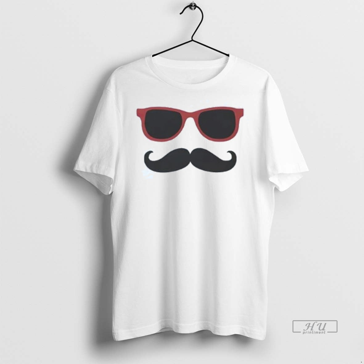 Limited Edition Mustache And Glasses Tee Shirt Sweater