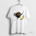 Limited Edition Ninja Cookie Banana Tee Shirt Sweater