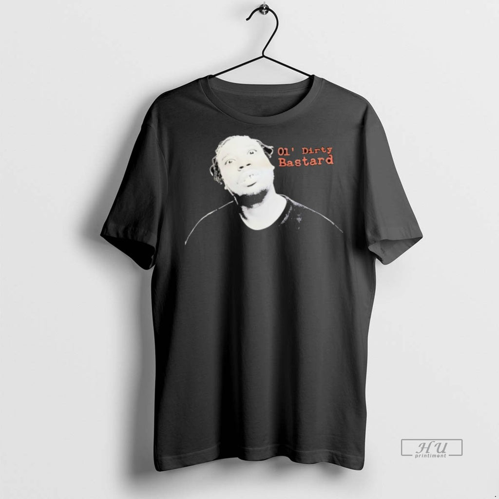 Limited Edition Ol Dirty Bastard Rapper Tee Shirt Sweater