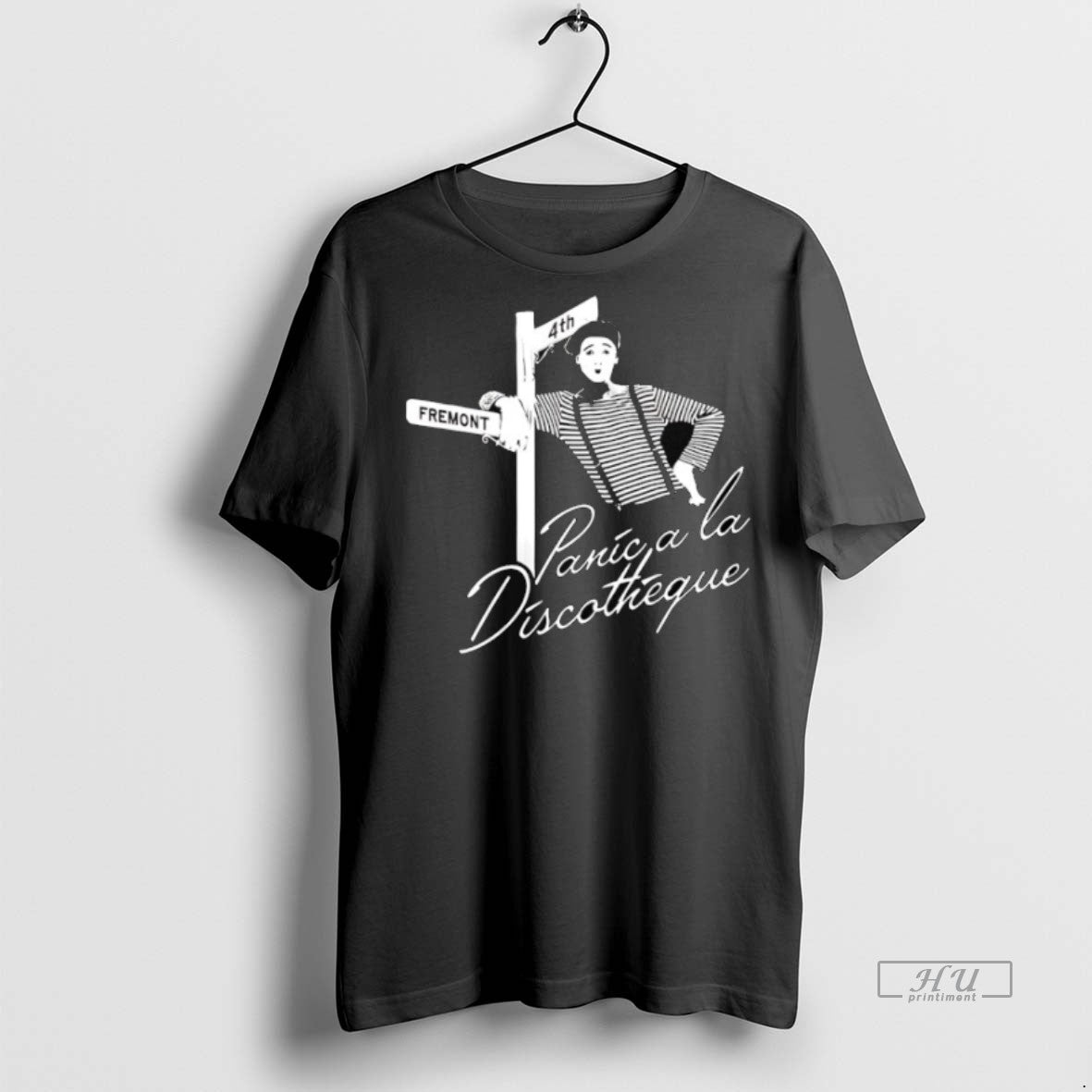 Limited Edition Panic A La Discotheque Fremont 4th Tee Shirt Sweater