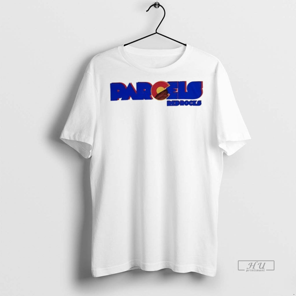 Limited Edition Parcels Redrocks Tee Shirt Sweater
