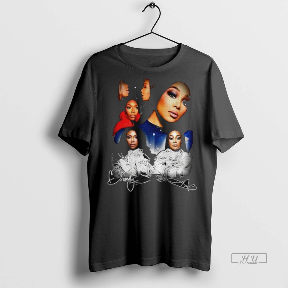 Limited Edition The Boy Is Mine Brandy And Monica Signature Tee Shirt Sweater