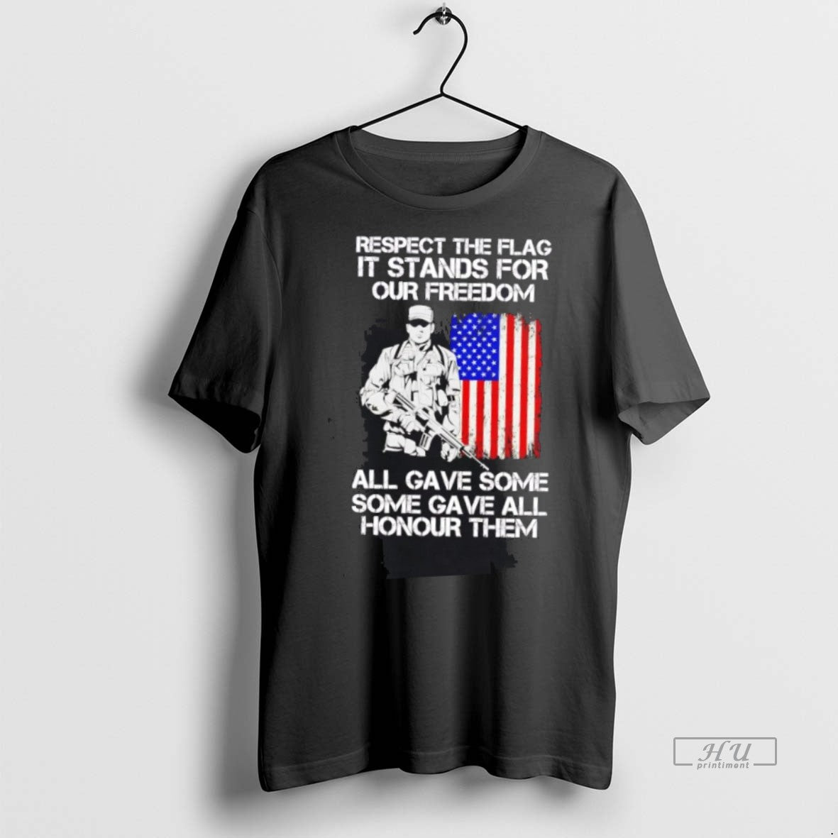 Limited Edition Veteran Respect The Flag It Stands For Our Freedom Tee Shirt Sweater