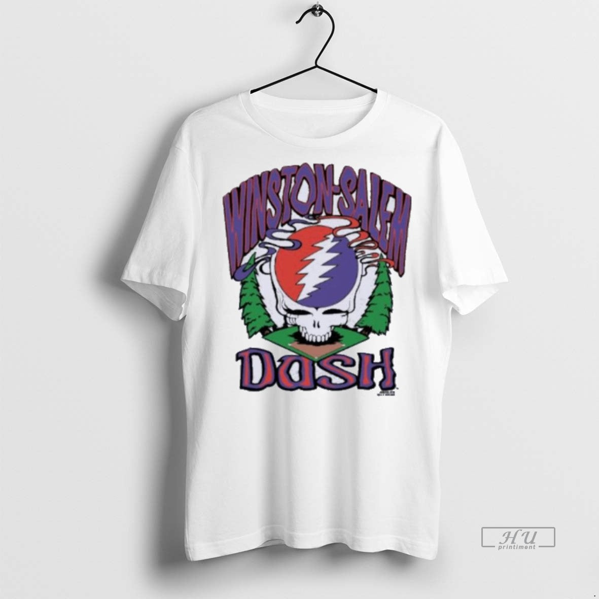 Limited Edition Winston Salem Dash X Grateful Dead Tee Shirt Sweater