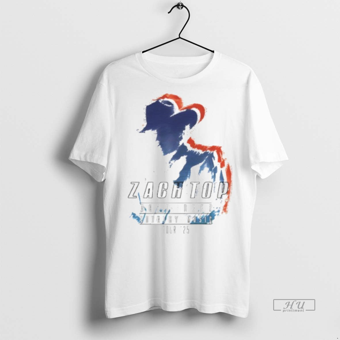 Limited Edition Zach Top Cold Beer Country Music Tour 2025 Tee Shirt Sweater
