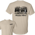 Limited Run Gator Tail DRG Classic Cotton Top T-Shirts