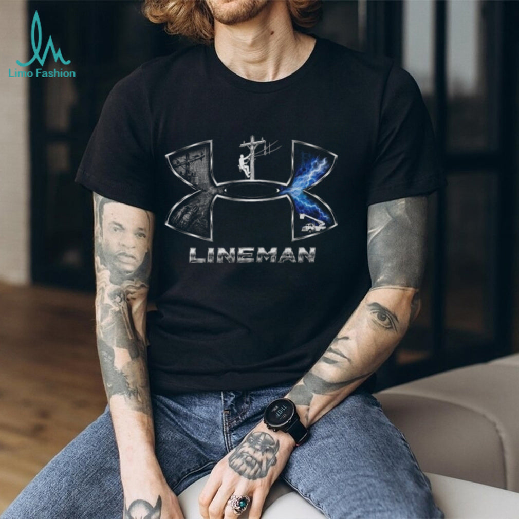 Lineman Electric Power Utility Line Worker Shirt