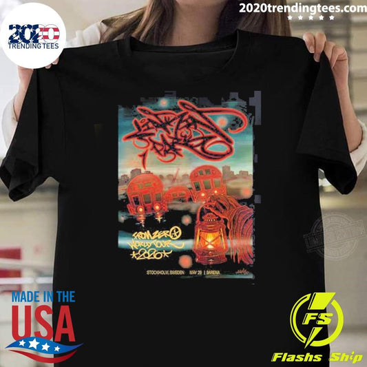 Linkin Park From Zero 2026 Tour Stockholm Sweden At 3Arena On May 29 2026 Shirt