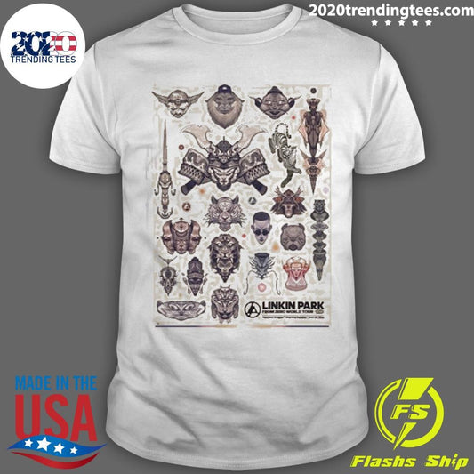 Linkin Park From Zero At Werchter Parklife On June 28 2026 Shirt