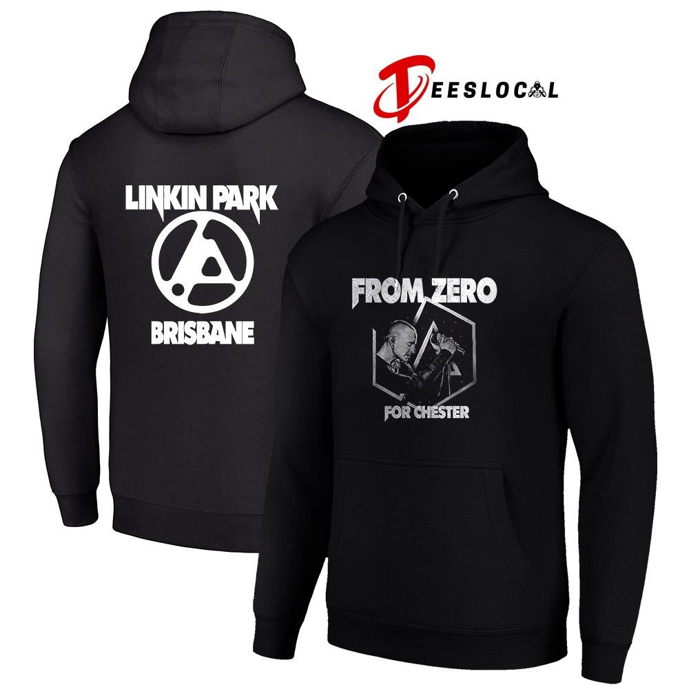 Linkin Park From Zero World Tour 2026 for Chester logo shirt