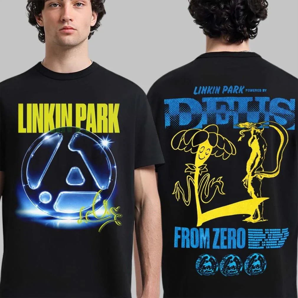 Linkin Park X Deus Ex Machina Pop Up In Melbourne Australia 2026 Merch Tee On March March 7-10 Shirt