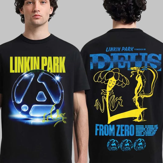 Linkin Park X Deus Ex Machina Pop Up In Melbourne Australia 2026 Merch Tee On March March 7-10 Shirt