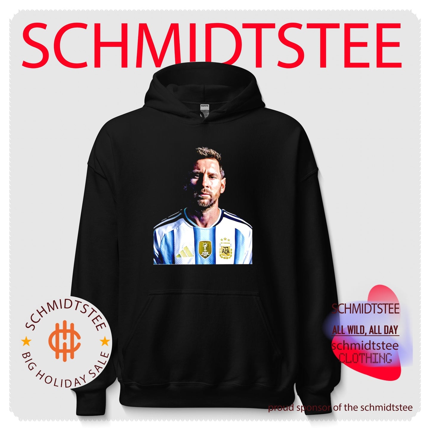 Lionel Messi Argentina National Football Team World Cup Champion shirt