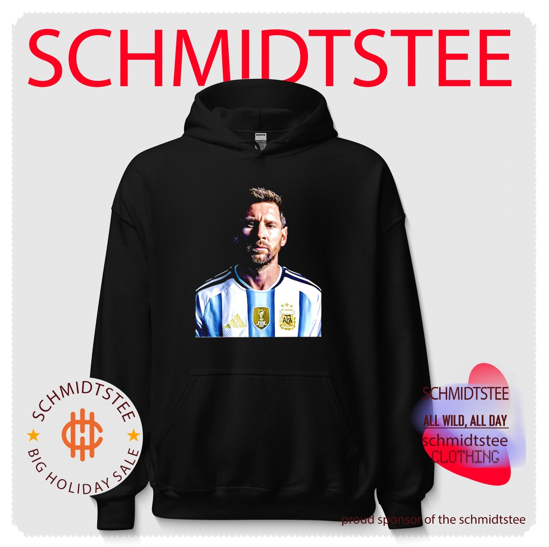 Lionel Messi Argentina National Football Team World Cup Champion shirt