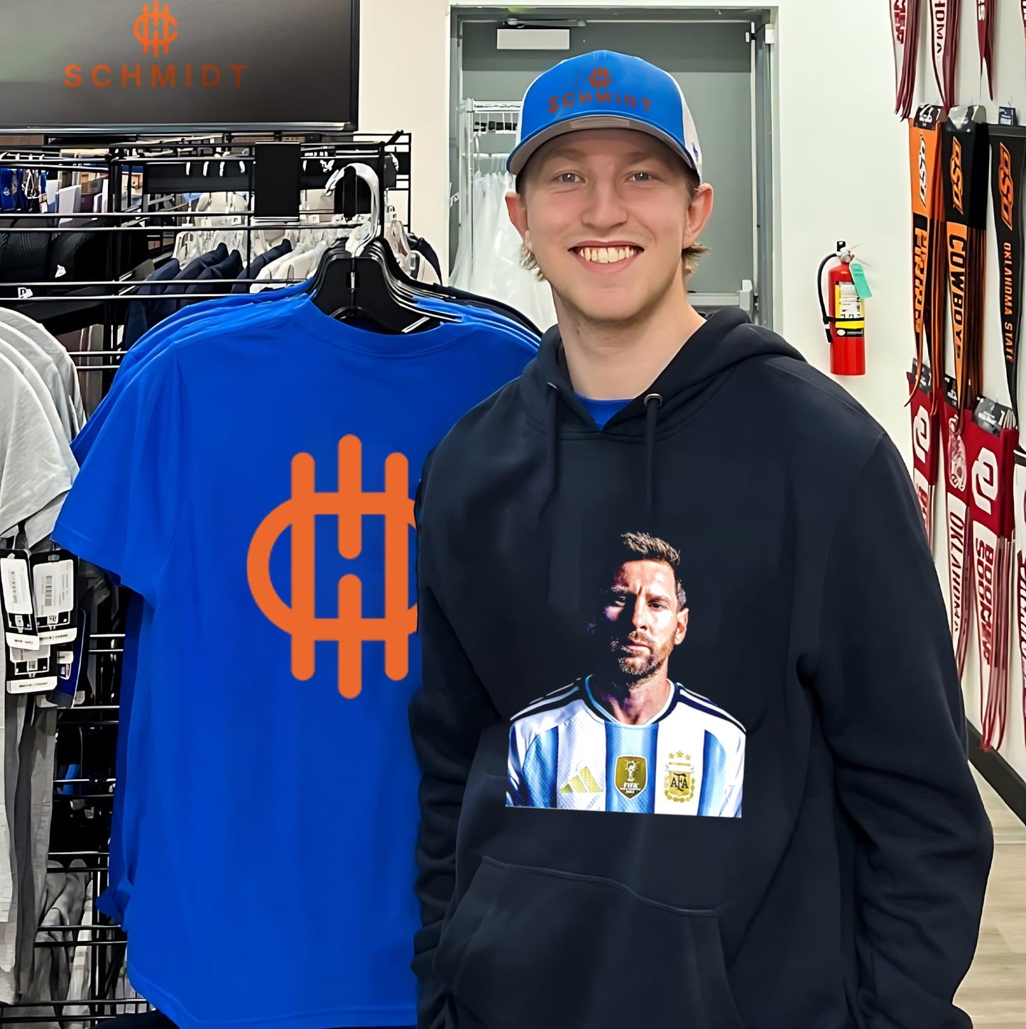 Lionel Messi Argentina National Football Team World Cup Champion shirt
