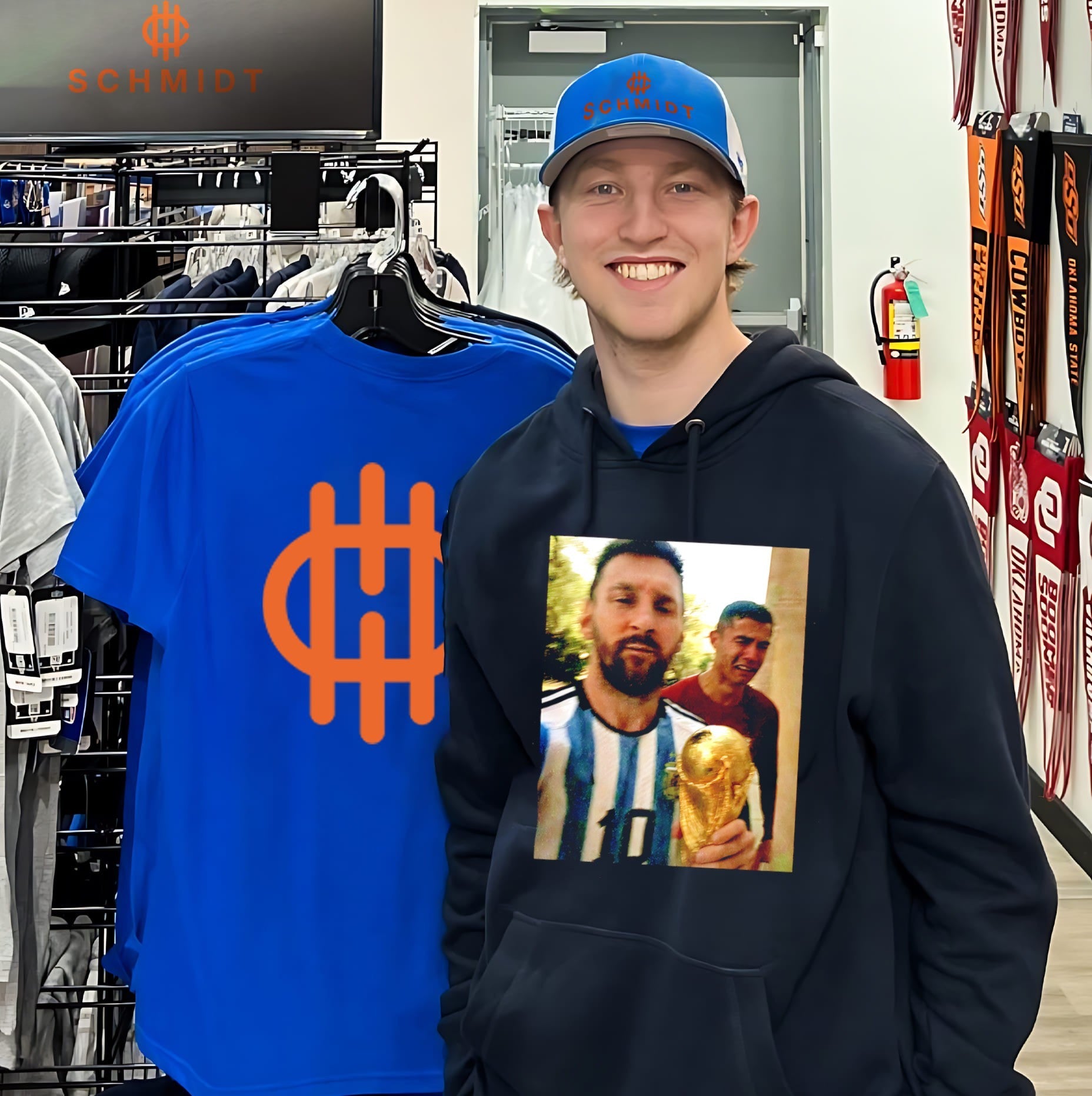 Lionel Messi Argentina National Team and Cristiano Ronaldo Portugal National Team shirt