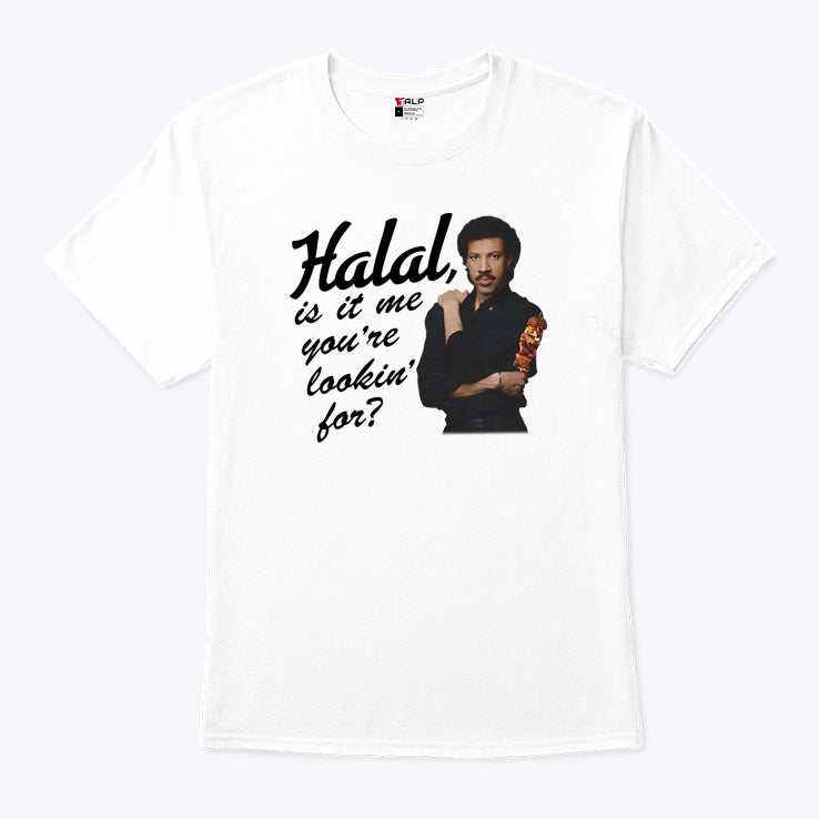 Lionel Richie Halal Is It Me You’re Lookin’ For T Shirt