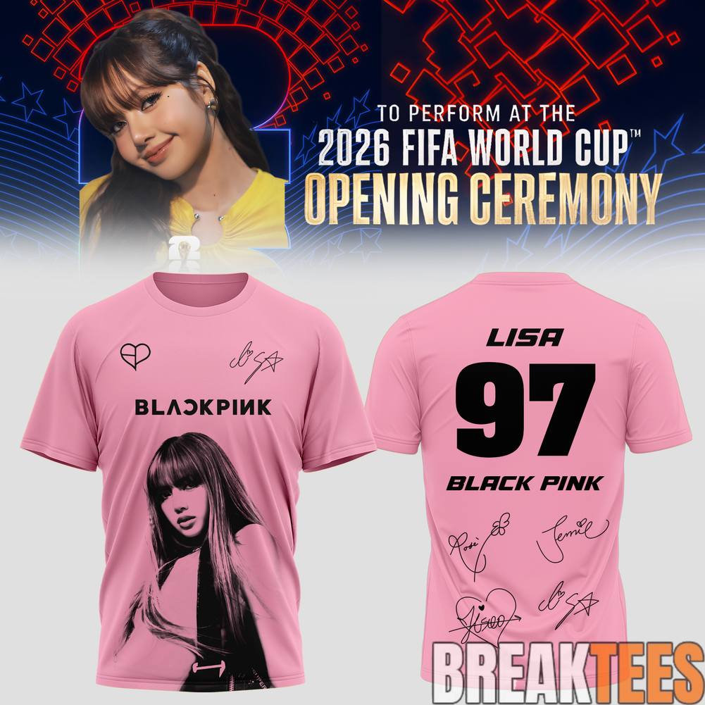 Lisa FIFA World Cup 2026 Opening Ceremony Shirt