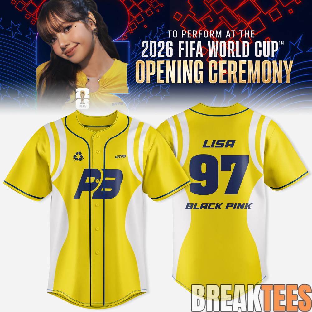 Lisa FIFA World Cup 2026 Opening Ceremony Yellow Jersey