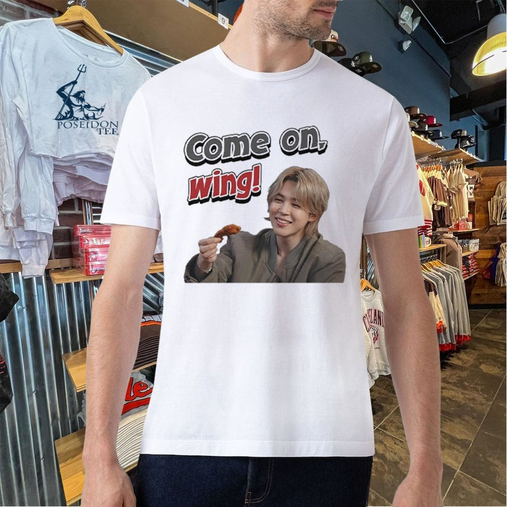 Come On Wing Jimin Bts T-shirt