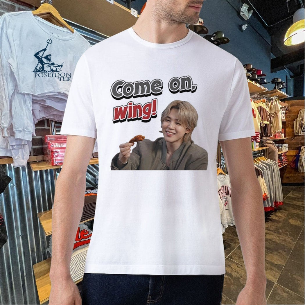 Come On Wing Jimin Bts T-shirt