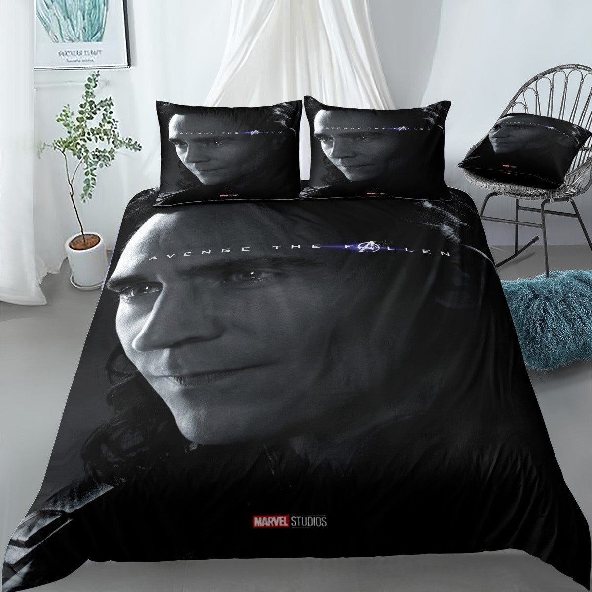 Loki Bedding Set (Duvet Cover & Pillow Shams)