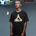 Long Island University Sharks Fins Up Shirt