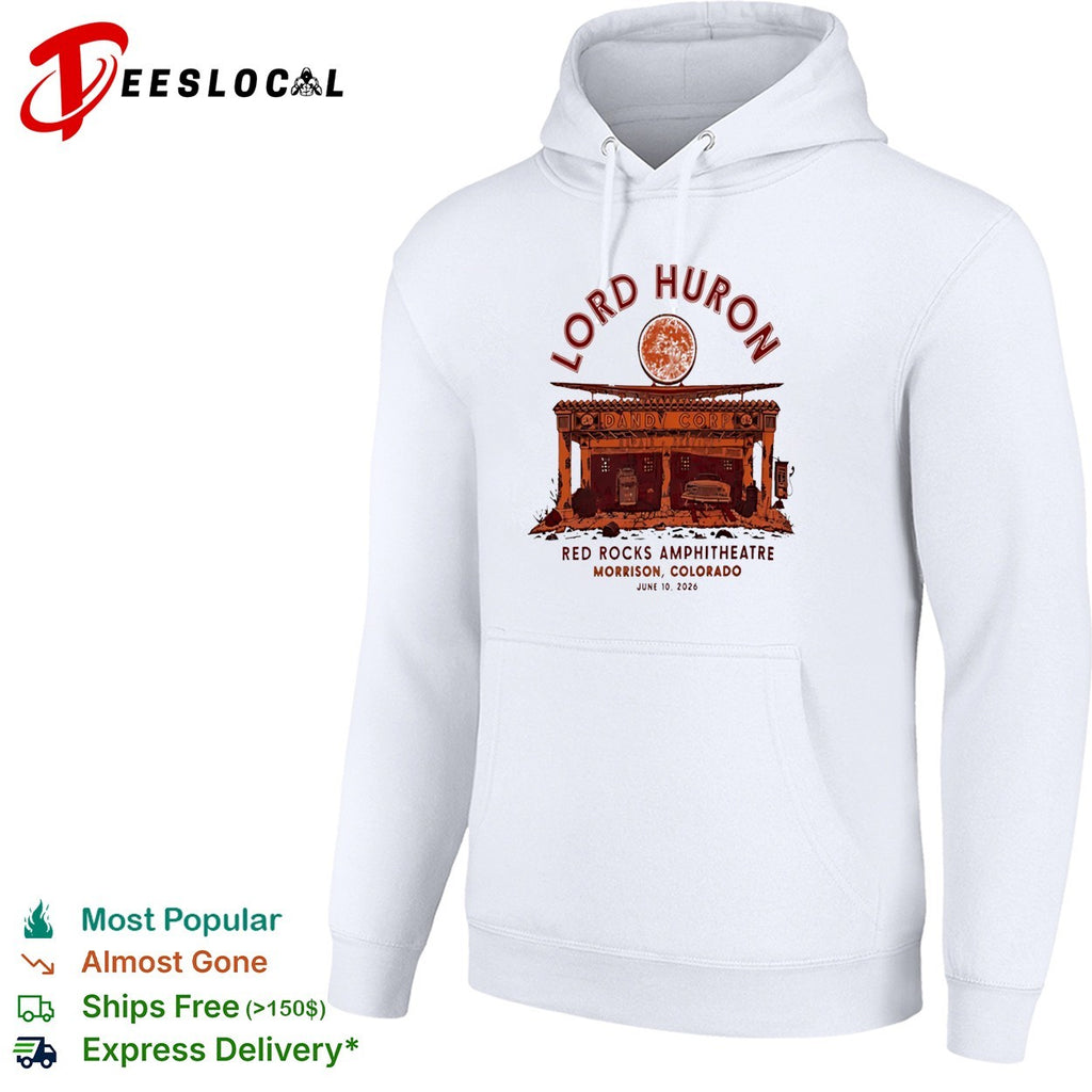 Lord Huron Red Rocks Amphitheatre Morrison Colorado June 10 2026 shirt