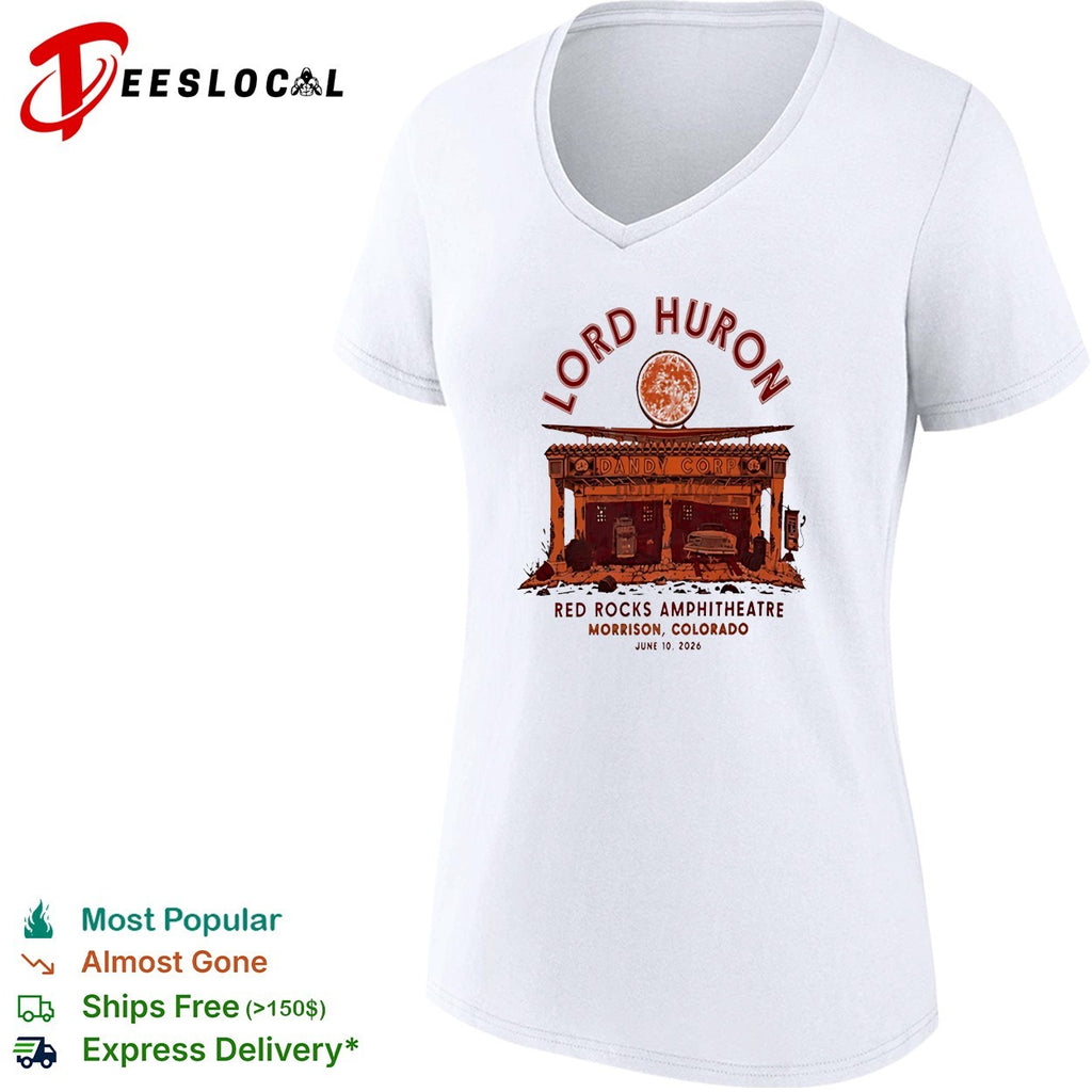 Lord Huron Red Rocks Amphitheatre Morrison Colorado June 10 2026 shirt