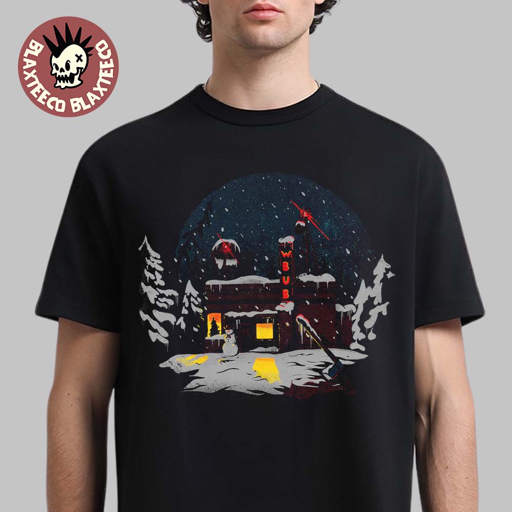 Lord Huron WBUB Radio Station T-Shirt