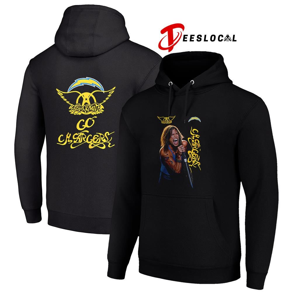 Los Angeles Chargers x Aerosmith graphic shirt