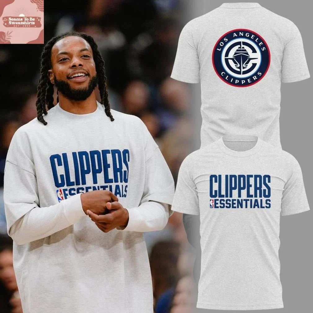Los Angeles Clippers Essentials 2026 Shirt
