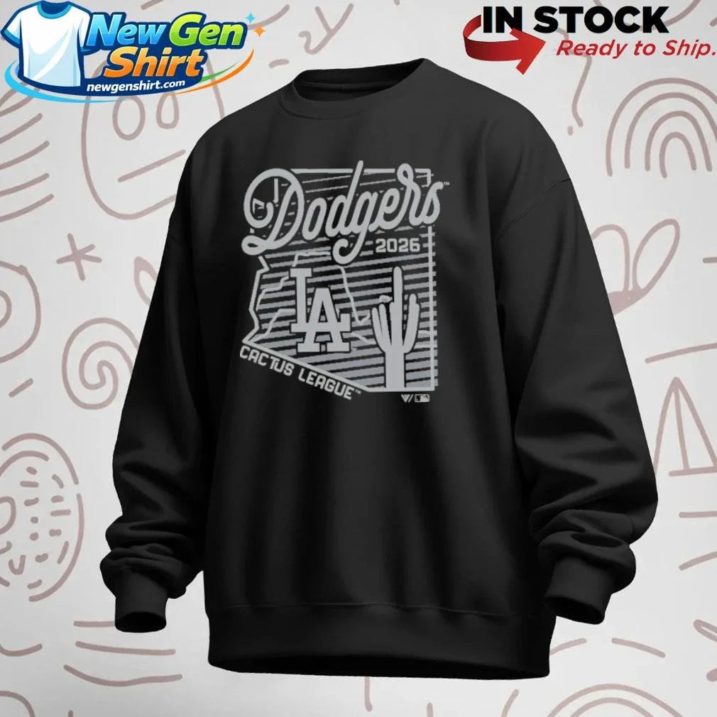 Los Angeles Dodgers Levelwear Sunrise Luxe Signature Knit Shirt