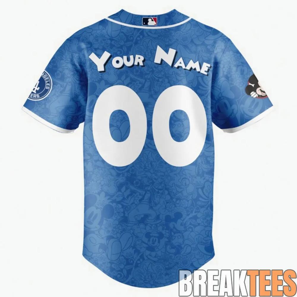 Los Angeles Dodgers Mickey Baseball Jersey