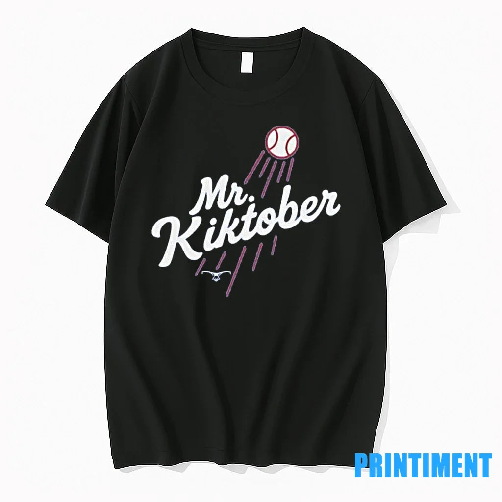 Los Angeles Dodgers Mr Kiktober Tshirts Sweater