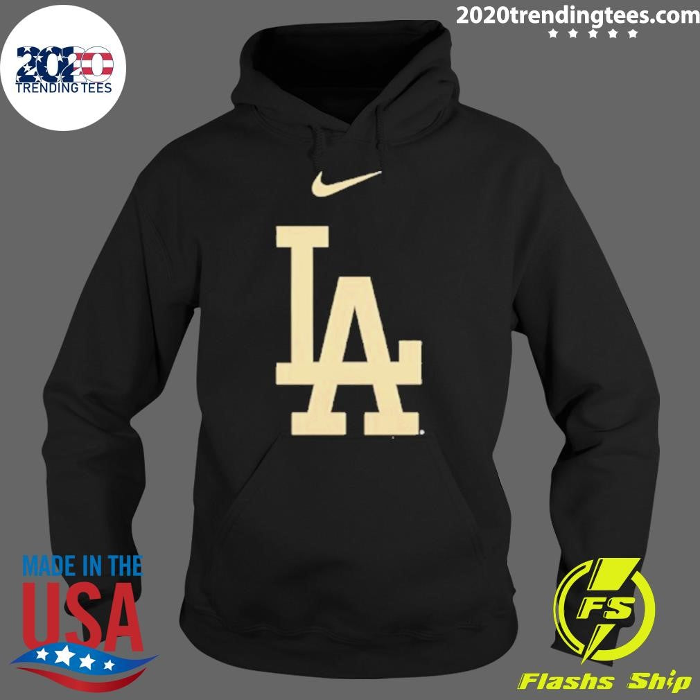 Los Angeles Dodgers Nike 2026 Gold Collection Logo Shirt